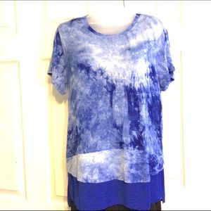 Melanie K layered Top ~ Medium